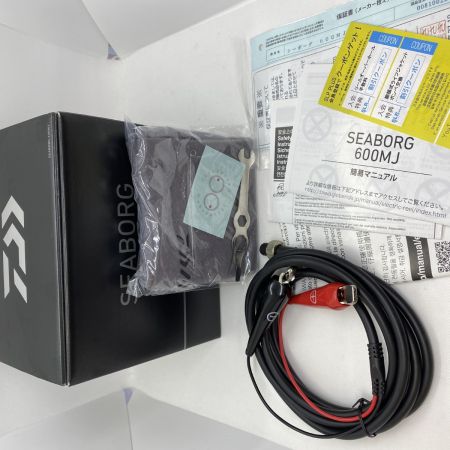 ΨΨ DAIWA ダイワ 電動リール　21シーボーグ 600MJ 箱付 3.6キロ/6時間 00810022