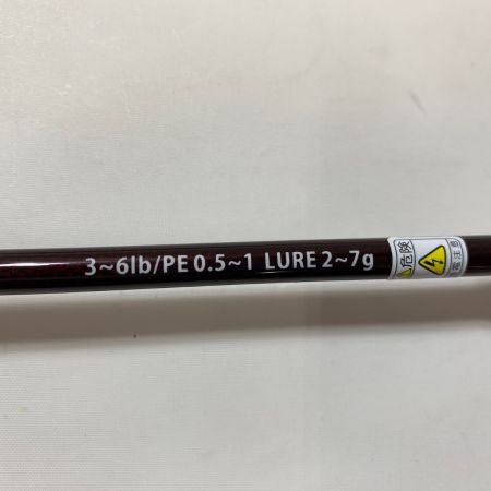 ΨΨ Fishman フィッシュマン ルアーロッド　ビームスブランシエラ4.8UL リミテッド 袋付