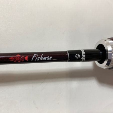 ΨΨ Fishman フィッシュマン ルアーロッド　ビームスブランシエラ4.8UL リミテッド 袋付