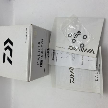 ΨΨ DAIWA ダイワ スピニングリール　18カルディア LT 4000-CXH　箱付 00056043