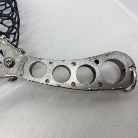 ΨΨ 鐡市 ランディングネット　シルバーバック