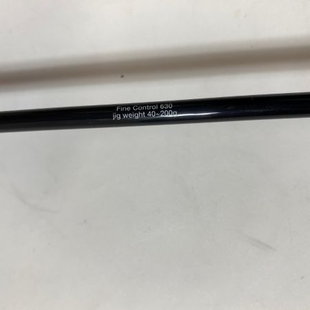 ΨΨ BLUE BLUE ブルーブルー ルアーロッド　ブラックナックル 630 袋付