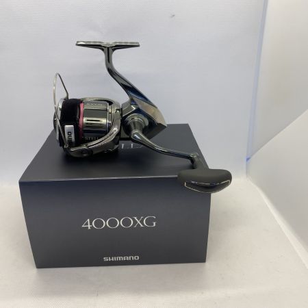 ΨΨ SHIMANO シマノ スピニングリール　22ステラ4000XG 箱付 043962