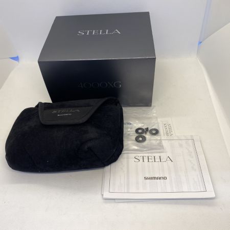 ΨΨ SHIMANO シマノ スピニングリール　22ステラ4000XG 箱付 043962