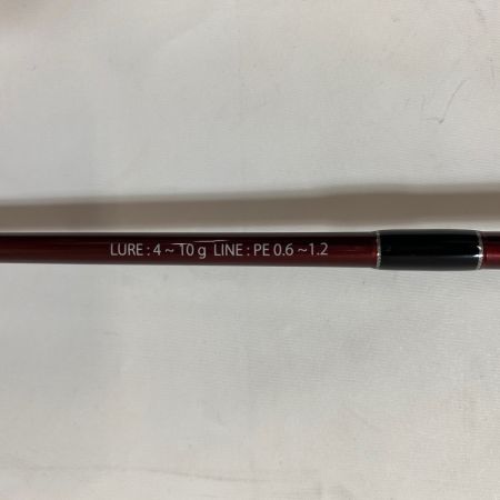 ΨΨ Fishman フィッシュマン ルアーロッド　ビームスローワー 6.2L 袋付