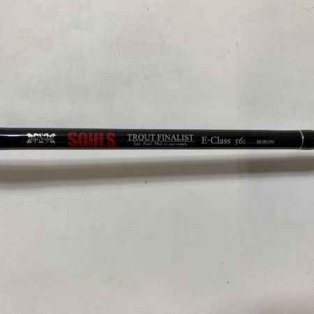 ΨΨ SOULS ソウルズ ルアーロッド　トラウトファイナリスト エクスプローラー TF-E56L 竿袋 TF-E56L