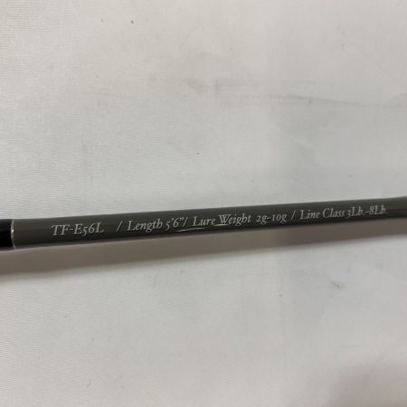 ΨΨ SOULS ソウルズ ルアーロッド　トラウトファイナリスト エクスプローラー TF-E56L 竿袋 TF-E56L