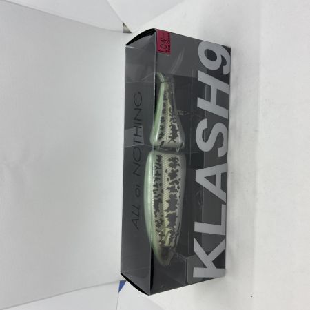 ΨΨ DRT ルアー　クラッシュ9ロー バス-1　未使用品(S)