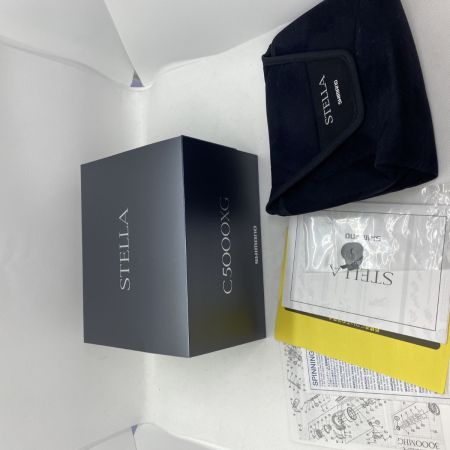 ΨΨ SHIMANO シマノ スピニングリール　22ステラ C5000XG 箱付 043979