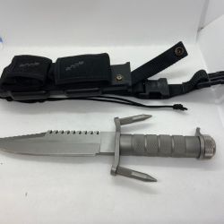 ΨΨ バックマスター 釣り小物　サバイバルナイフ Aランク