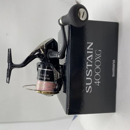 ΨΨ SHIMANO シマノ スピニングリール　17サステイン 4000XG　箱付き 03761