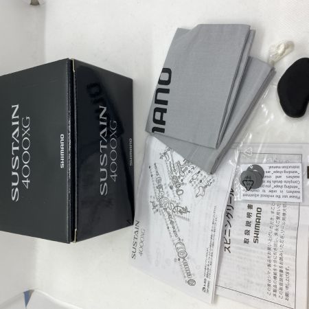 ΨΨ SHIMANO シマノ スピニングリール　17サステイン 4000XG　箱付き 03761