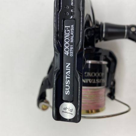 ΨΨ SHIMANO シマノ スピニングリール　17サステイン 4000XG　箱付き 03761