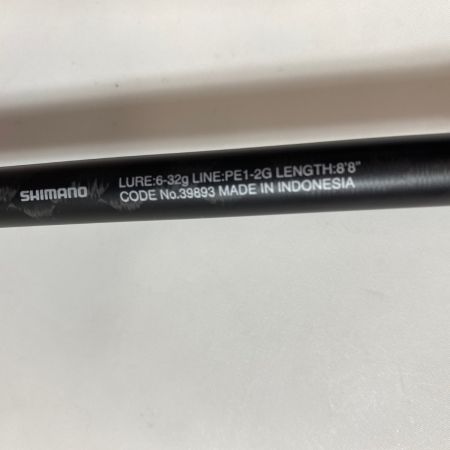 ΨΨ SHIMANO シマノ ルアーロッド　20エクスセンスジェノス B88ML/R　 袋付 39893