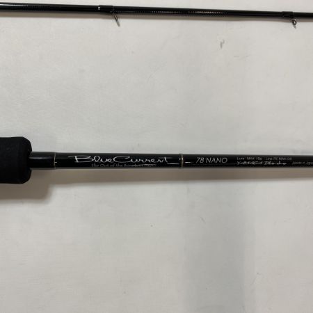 ΨΨ YAMAGA Blanks ヤマス ルアーロッド　ブルーカレント78ナノ　本体のみ