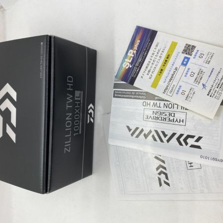 ΨΨ DAIWA ダイワ ベイトリール　22ジリオン TW HD 1000XHL 箱付 00630133