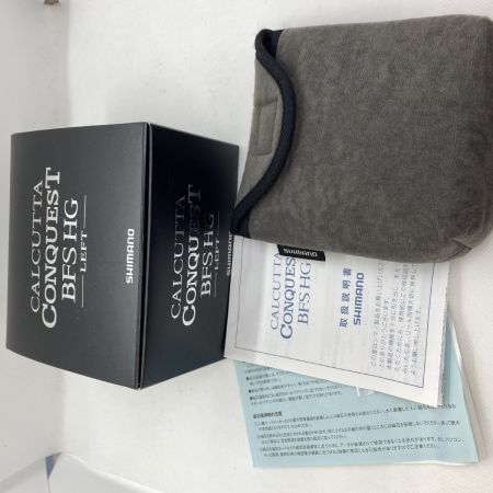 ΨΨ SHIMANO シマノ ベイトリール　17カルカッタ コンクエストBFS HG-L アベイルカスタム マイクロキャストスプール・スタードラグ 03676