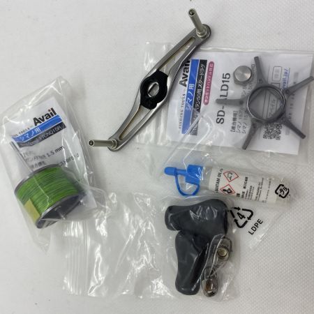 ΨΨ SHIMANO シマノ ベイトリール　17カルカッタ コンクエストBFS HG-L アベイルカスタム マイクロキャストスプール・スタードラグ 03676