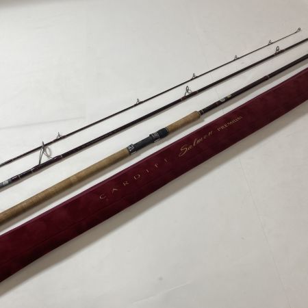 ΨΨ SHIMANO シマノ ルアーロッド　カーディフサーモンプレミアム120H キズ有 袋付 33815
