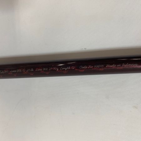 ΨΨ SHIMANO シマノ ルアーロッド　カーディフサーモンプレミアム120H キズ有 袋付 33815