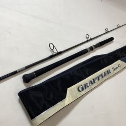 ΨΨ SHIMANO シマノ ルアーロッド　19グラップラータイプC S82H 　袋付 39199 Bランク