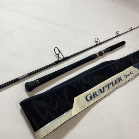 ΨΨ SHIMANO シマノ ルアーロッド　19グラップラータイプC S82H 　袋付 39199