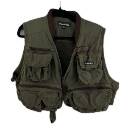 LITTLE PRESENTS リトルプレゼンツ フィッシングベスト SIZE L  オリーブ