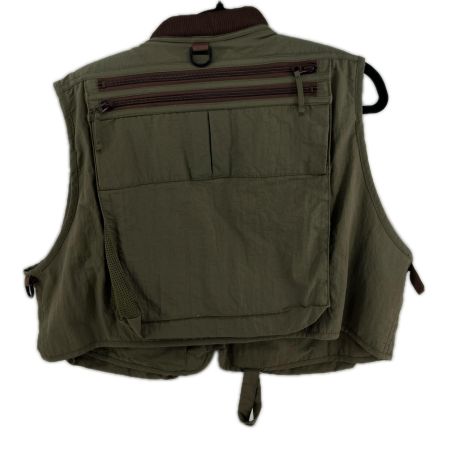 LITTLE PRESENTS リトルプレゼンツ フィッシングベスト SIZE L  オリーブ