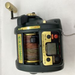 ΨΨ Miya Epoch 電動リール　コマンドX3 電源コード付き Cランク