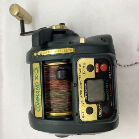 ΨΨ Miya Epoch 電動リール　コマンドX3 電源コード付き