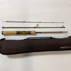 ΨΨ SMITH LTD スミス(釣具) ルアーロッド　トラウティンスピン マルチュースTRMK-423UL 箱付 Bランク