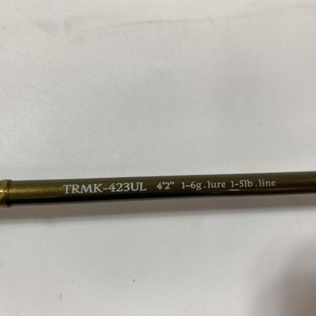 ΨΨ SMITH LTD スミス(釣具) ルアーロッド　トラウティンスピン マルチュースTRMK-423UL 箱付