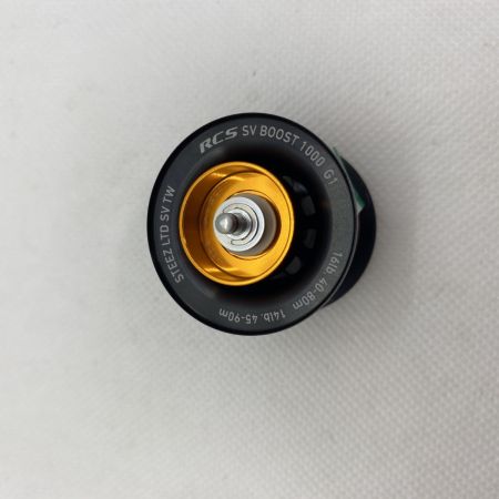 ΨΨ DAIWA ダイワ ベイトリール　スティーズ  LTD SV TW 1000 右巻き 箱・SV BOOST 1000SG1 スプール付 00630201