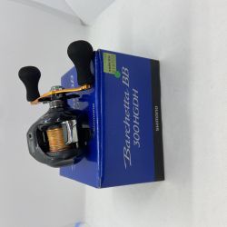 ΨΨ SHIMANO シマノ ベイトリール　17バルケッタBB300HGDH 箱付 03702 Bランク