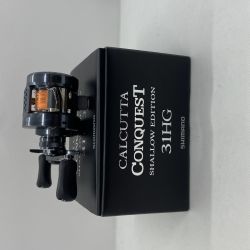 ΨΨ SHIMANO シマノ ベイトリール　24カルカッタコンクエスト シャローエディション 31HG キズ有 箱付 046741 Bランク