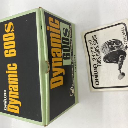 ΨΨ DAIWA ダイワ 両軸リール　 ダイナミック600S 程度B 箱付