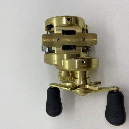 ΨΨ SHIMANO シマノ ベイトリー　14カルカッタコンクエスト 101  レフト キズ有 程度B 箱付 03203