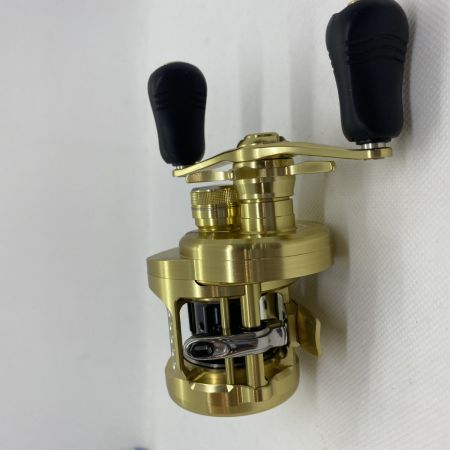 ΨΨ SHIMANO シマノ ベイトリー　14カルカッタコンクエスト 101  レフト キズ有 程度B 箱付 03203