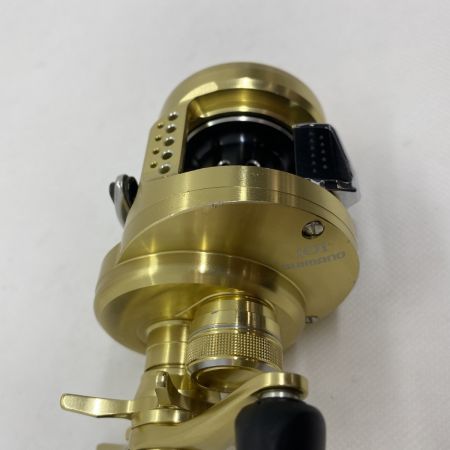 ΨΨ SHIMANO シマノ ベイトリー　14カルカッタコンクエスト 101  レフト キズ有 程度B 箱付 03203