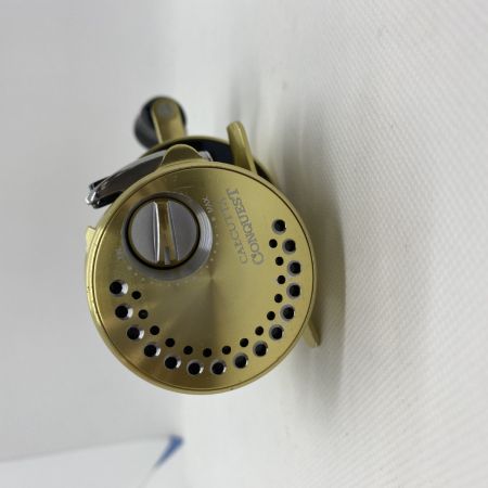 ΨΨ SHIMANO シマノ ベイトリー　14カルカッタコンクエスト 101  レフト キズ有 程度B 箱付 03203