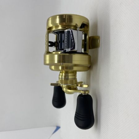 ΨΨ SHIMANO シマノ ベイトリー　14カルカッタコンクエスト 101  レフト キズ有 程度B 箱付 03203