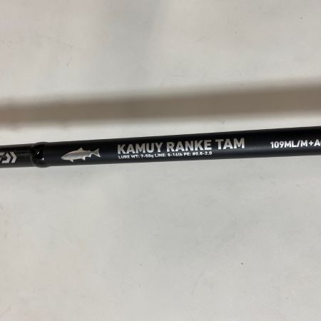 ΨΨ DAIWA ダイワ ルアーロッド　カムイランケタム109ML/M+AGS 袋付 05809536