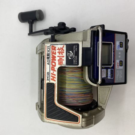 ΨΨ RYOBI リョービ 電動リール 　 AD電動101 ハイパワー剛技 程度B コード付き