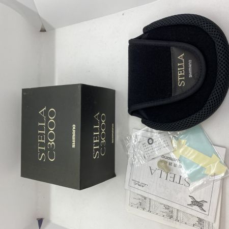 ΨΨ SHIMANO シマノ  スピニングリール　 10ステラC3000　 箱付 02432