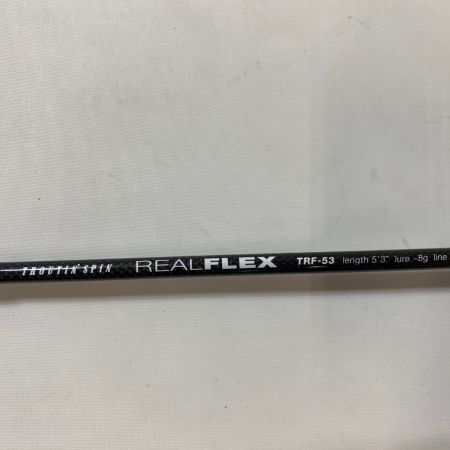 ΨΨ SMITH LTD スミス(釣具)  ルアーロッド　 LTD トラウティンスピンリアルフレックス TRF-53　袋付