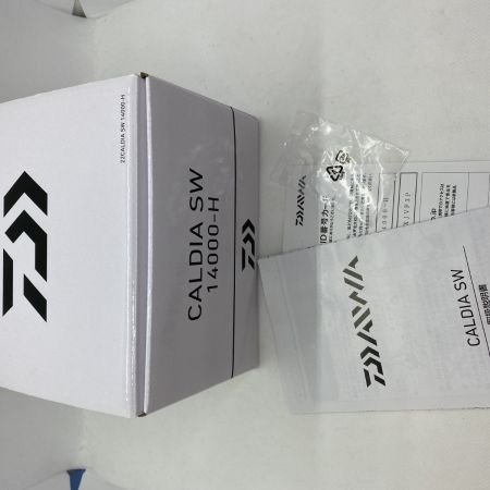 ΨΨ DAIWA ダイワ スピニングリール　22カルディアSW 14000-H 箱付 165788