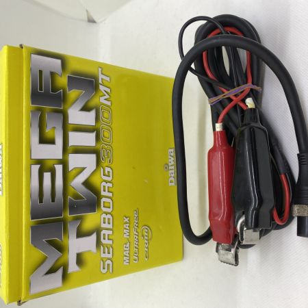 ΨΨ DAIWA ダイワ 電動リール　シーボーグ300MTメガツイン 箱・コード付 801390