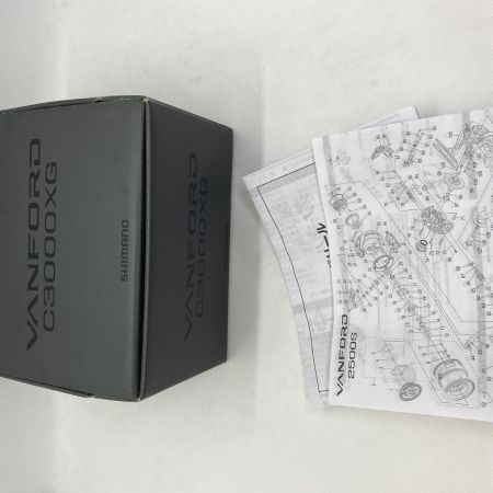 ΨΨ SHIMANO シマノ スピニングリール　 24ヴァンフォードC3000XG　箱付 047083