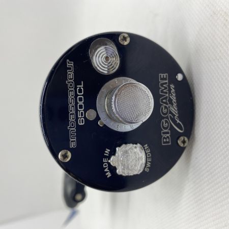 ΨΨ Abu Garcia アブガルシア ベイトリール　アンバサダー6500CLビックゲーム