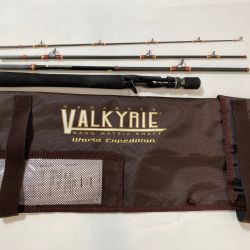ΨΨ Megabass メガバス ルアーロッド　 ヴァルキリー ワールドエクスペディション VKC-58ML-4　袋付　 Bランク